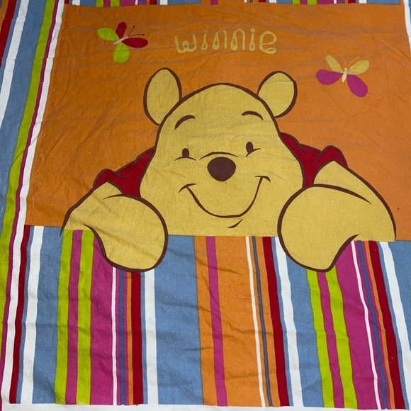 Disney Winnie the Pooh Twin flat/fitted bed sheets - Picture 4 of 9